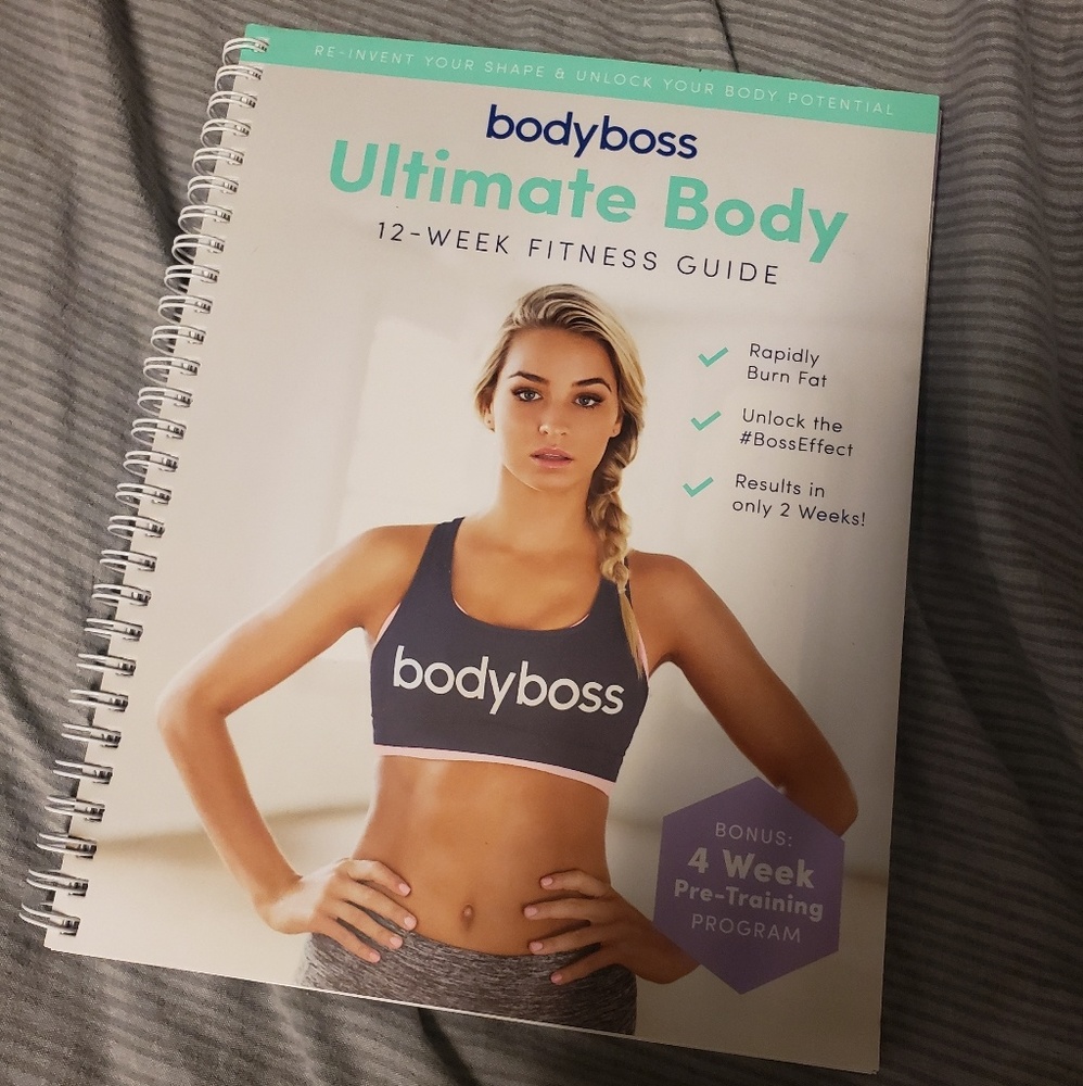 BodyBoss 12 week fitness & nutrition guide